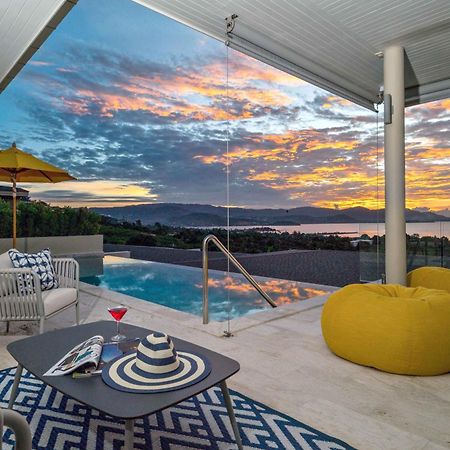 Sunset Estates - Samui Luxury Villas Choeng Mon Eksteriør billede