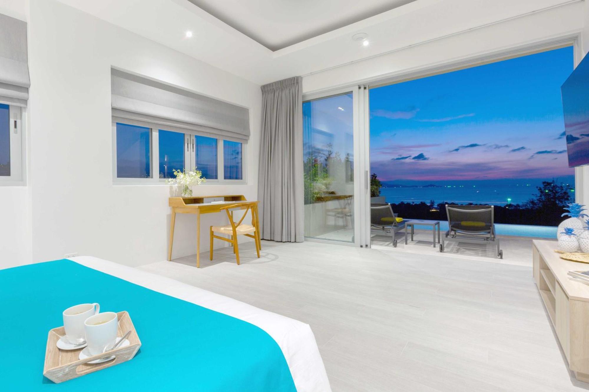 Sunset Estates - Samui Luxury Villas Choeng Mon Eksteriør billede
