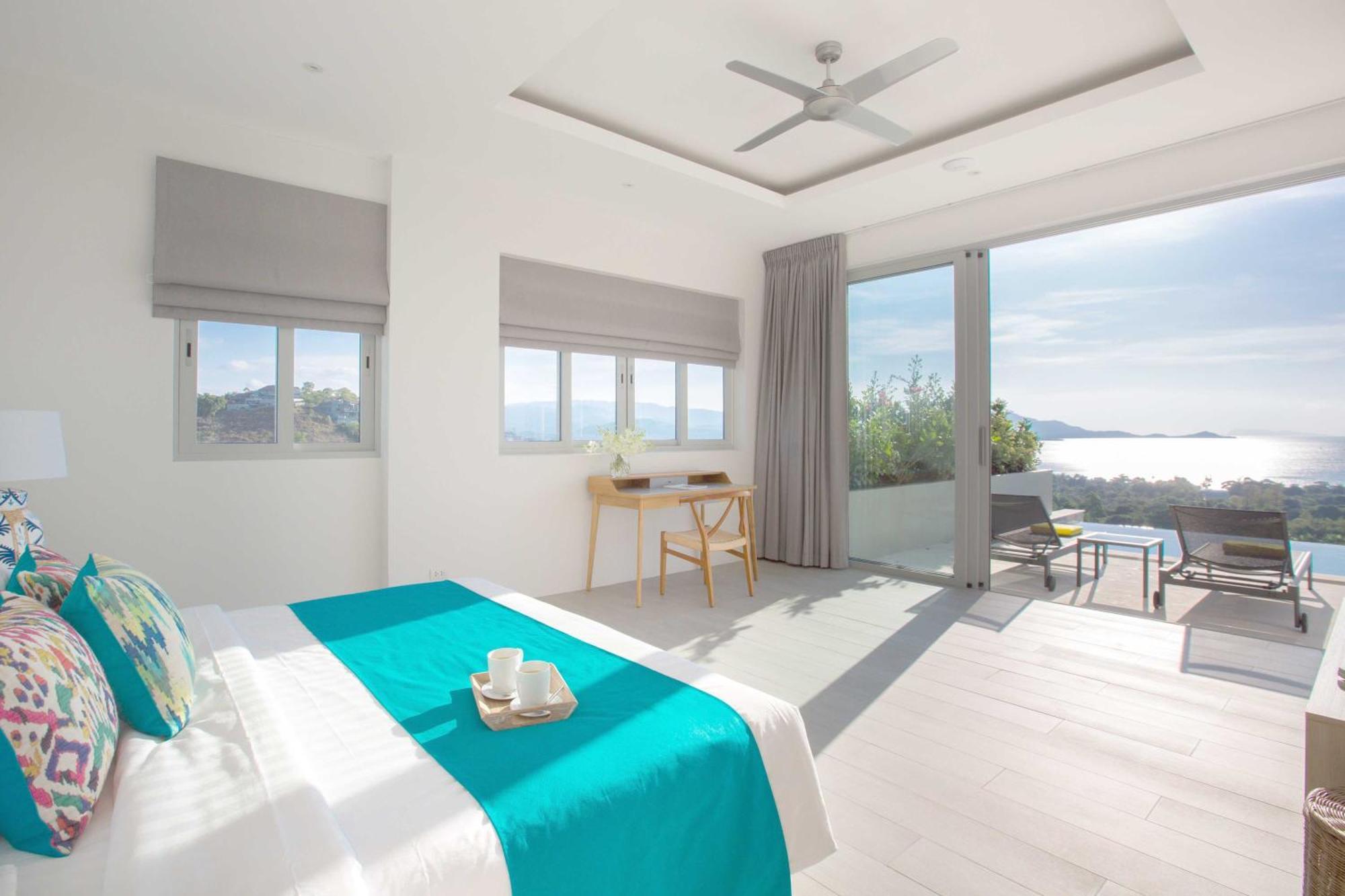 Sunset Estates - Samui Luxury Villas Choeng Mon Eksteriør billede