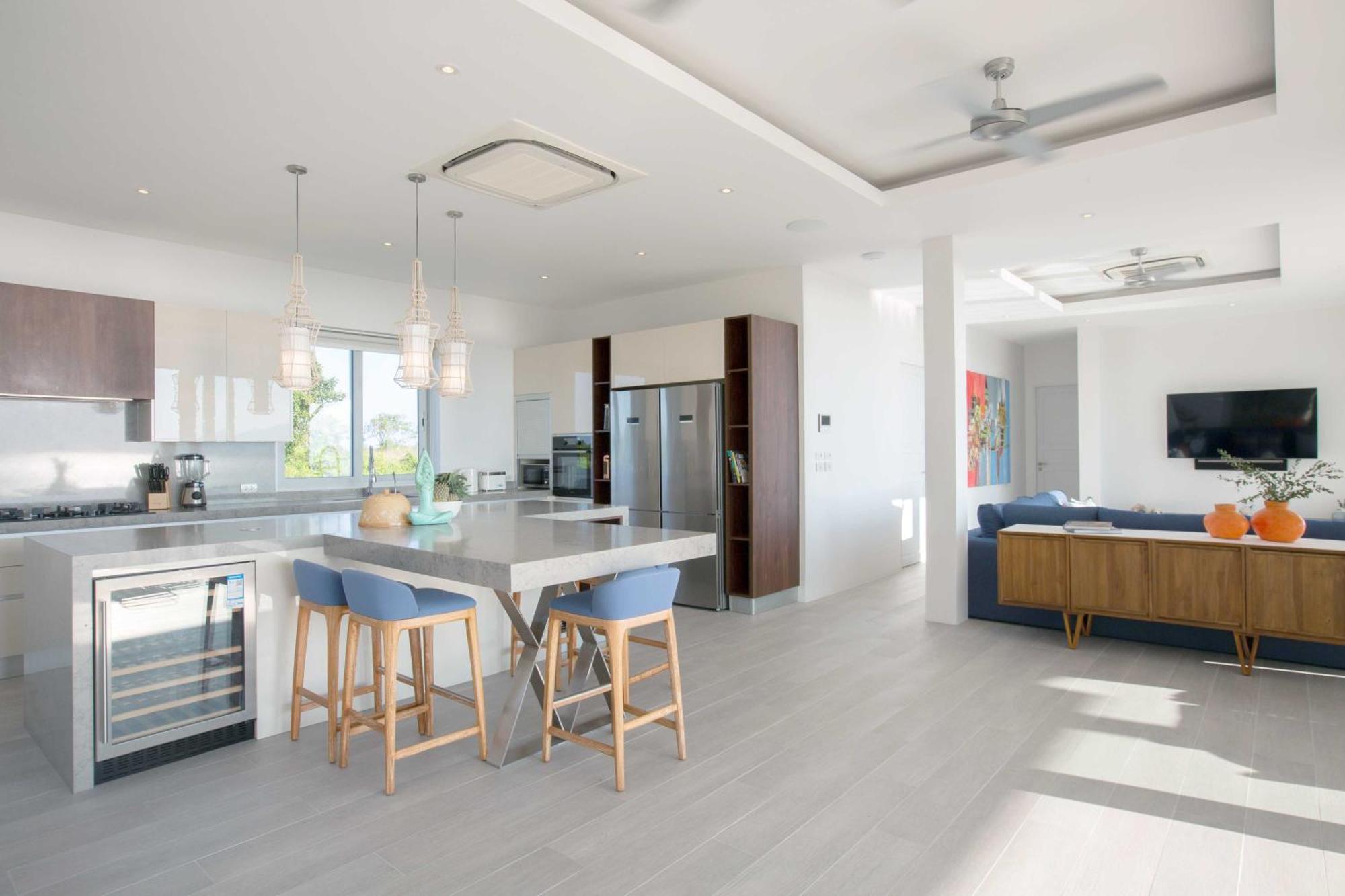 Sunset Estates - Samui Luxury Villas Choeng Mon Eksteriør billede