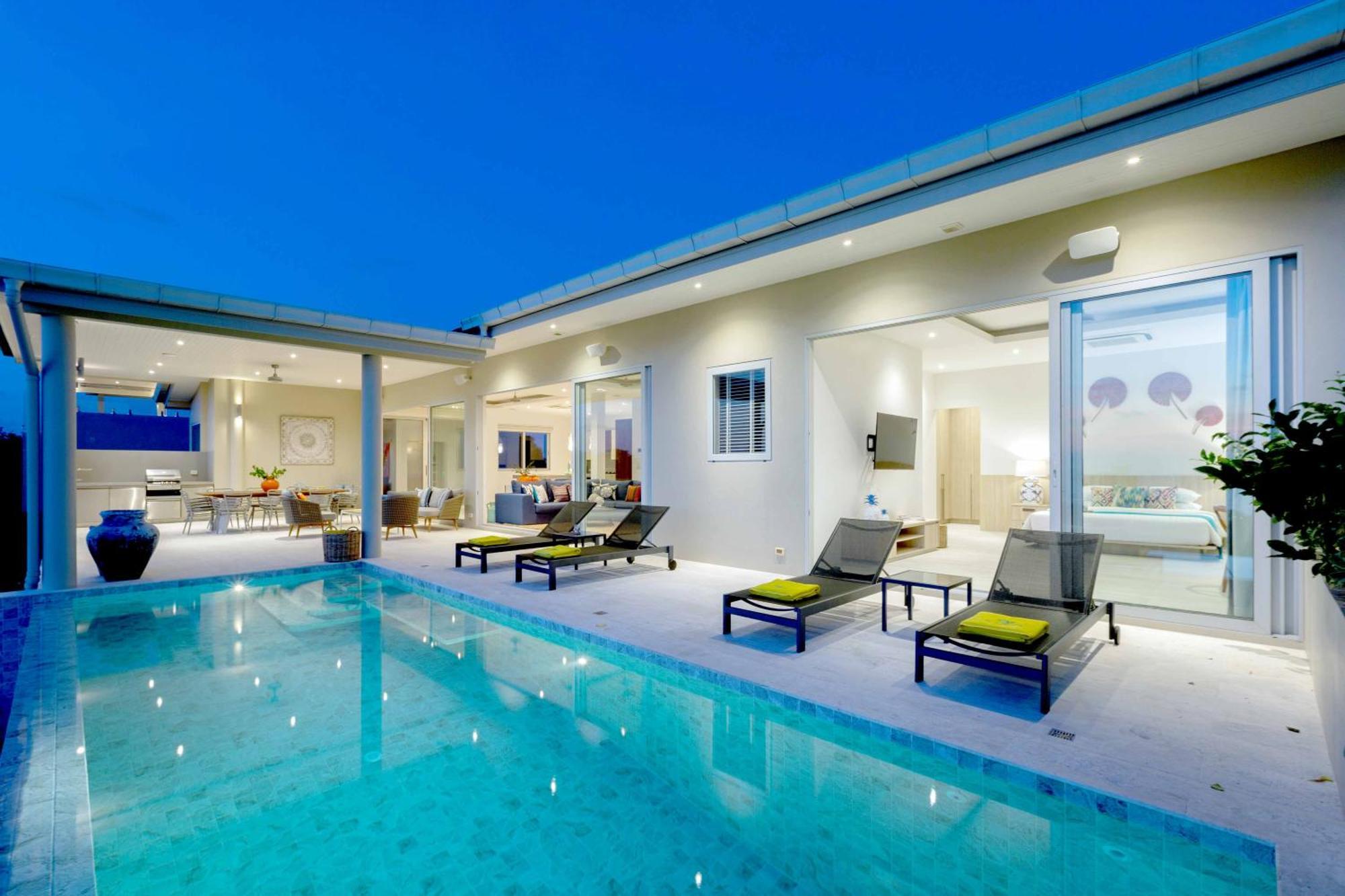 Sunset Estates - Samui Luxury Villas Choeng Mon Eksteriør billede