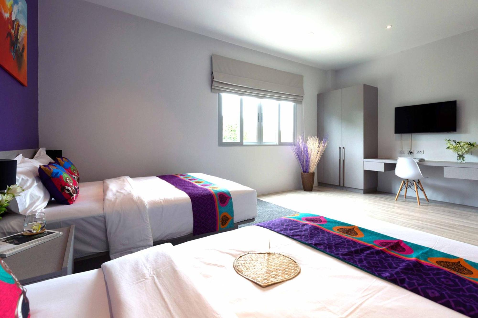 Sunset Estates - Samui Luxury Villas Choeng Mon Eksteriør billede
