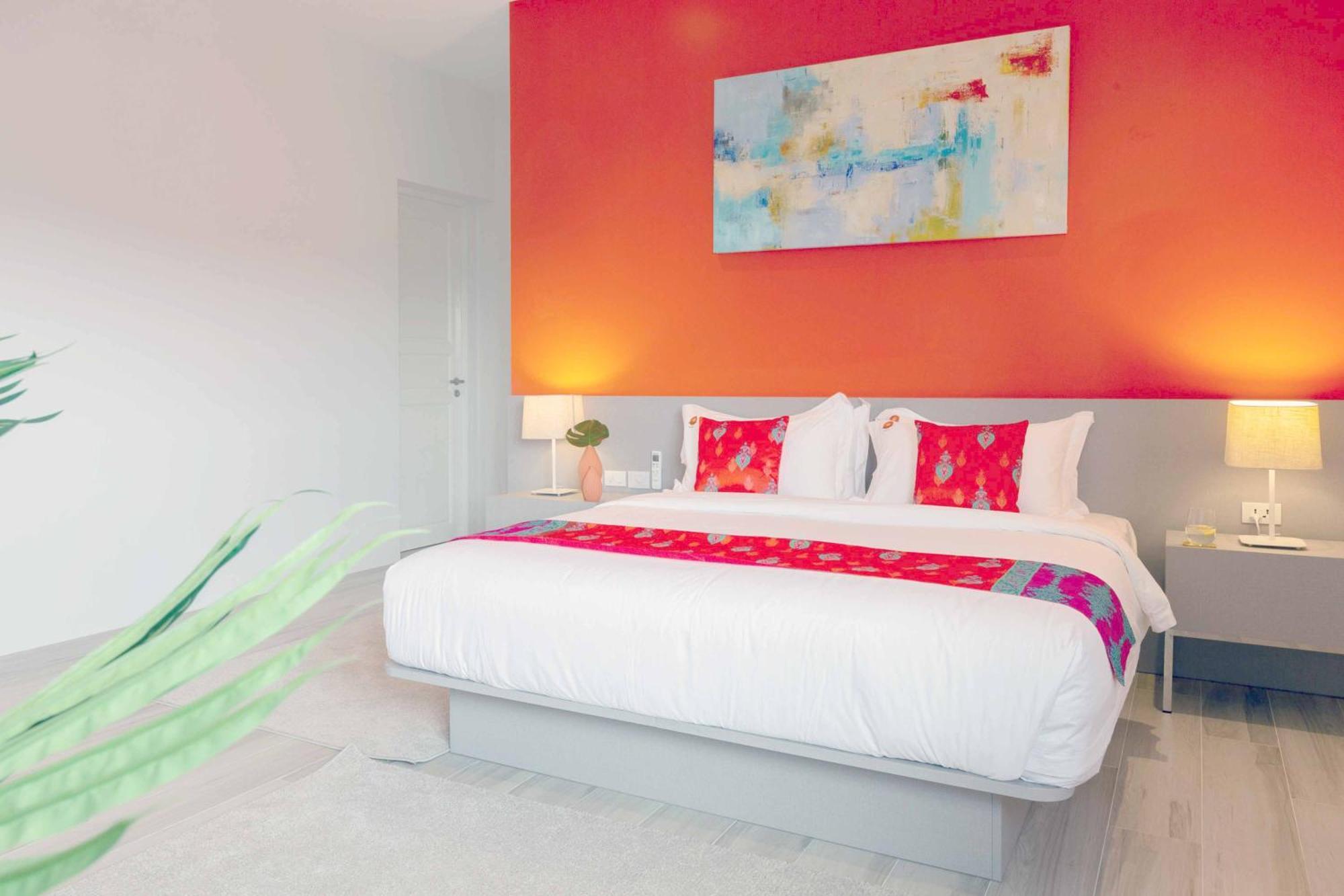 Sunset Estates - Samui Luxury Villas Choeng Mon Eksteriør billede