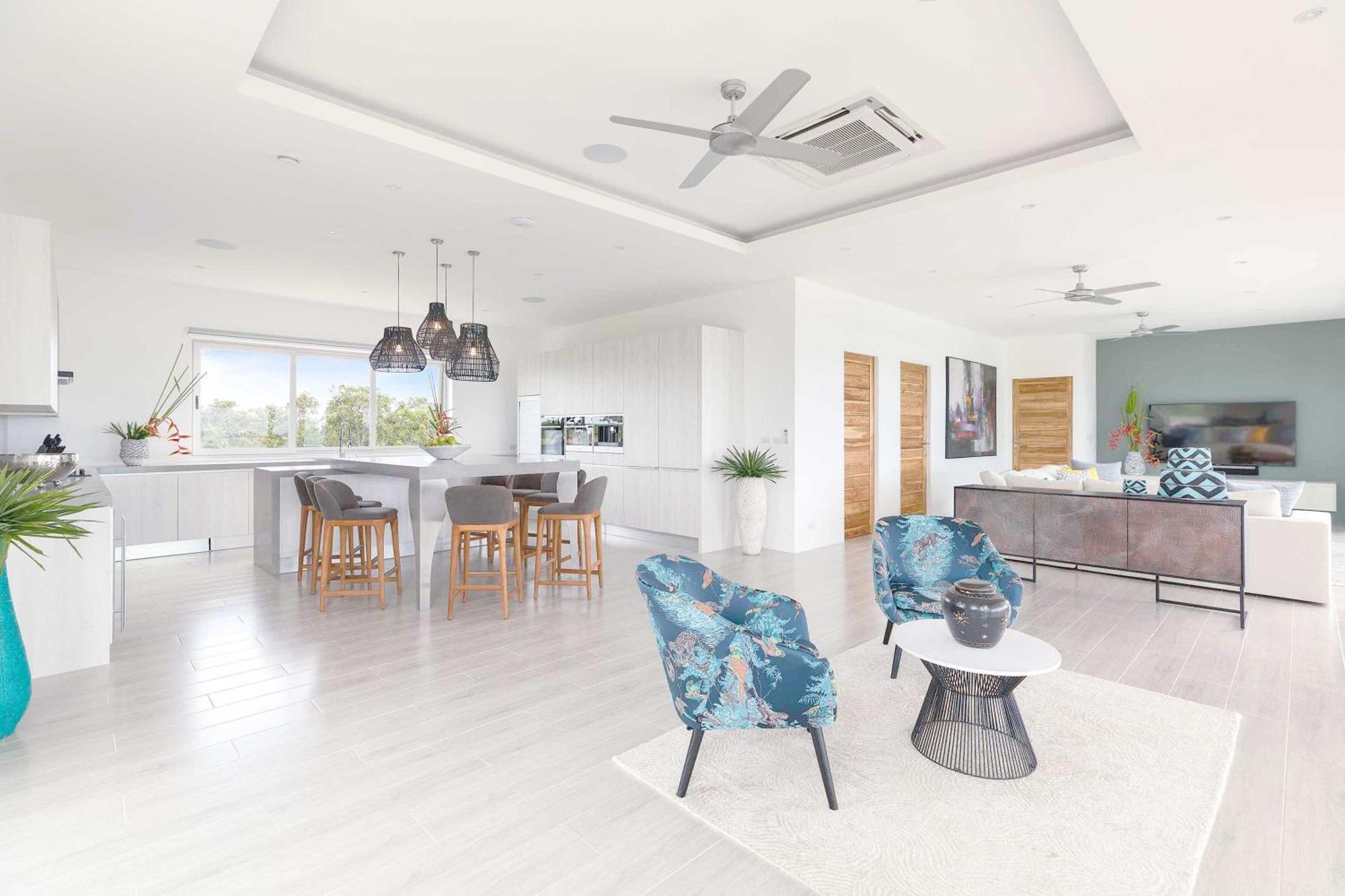 Sunset Estates - Samui Luxury Villas Choeng Mon Eksteriør billede