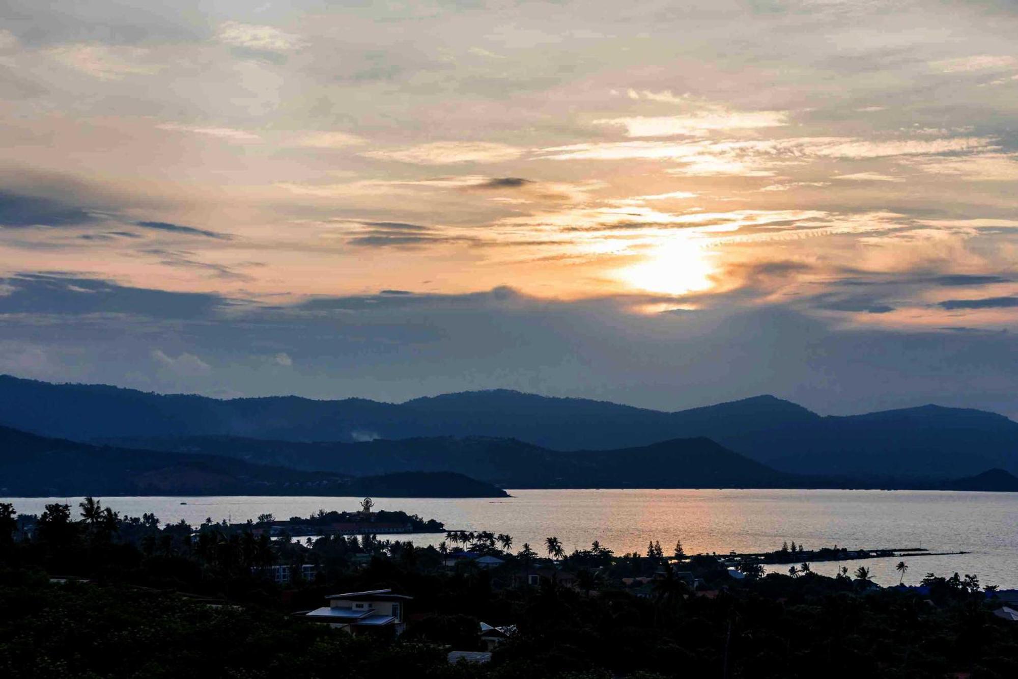 Sunset Estates - Samui Luxury Villas Choeng Mon Eksteriør billede