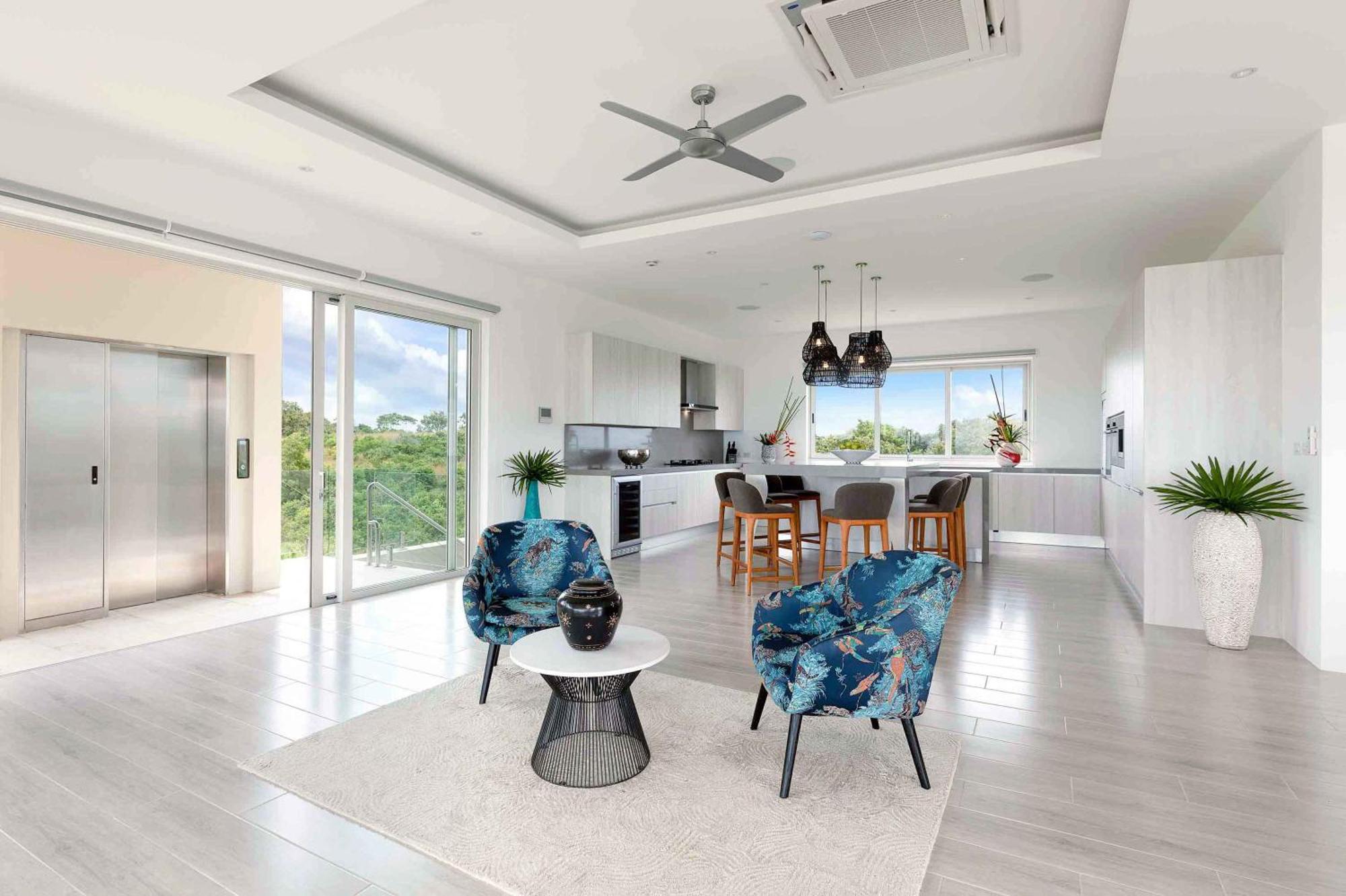 Sunset Estates - Samui Luxury Villas Choeng Mon Eksteriør billede