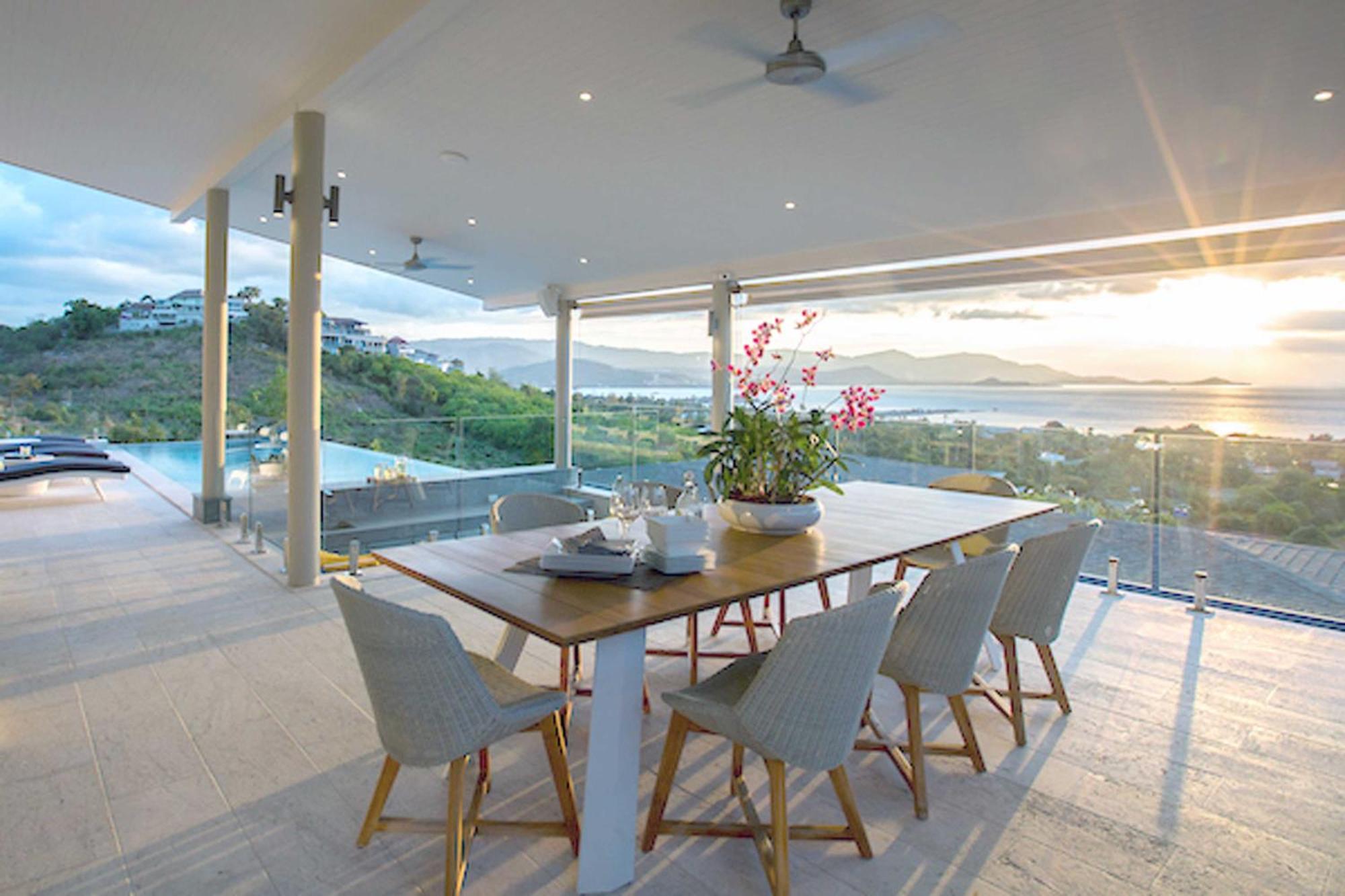 Sunset Estates - Samui Luxury Villas Choeng Mon Eksteriør billede
