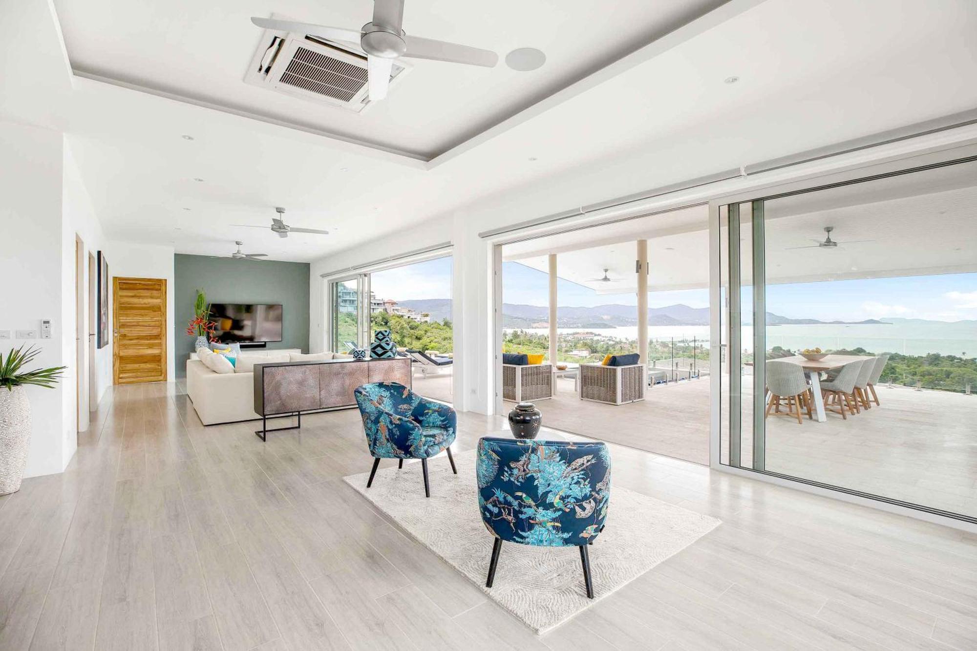 Sunset Estates - Samui Luxury Villas Choeng Mon Eksteriør billede