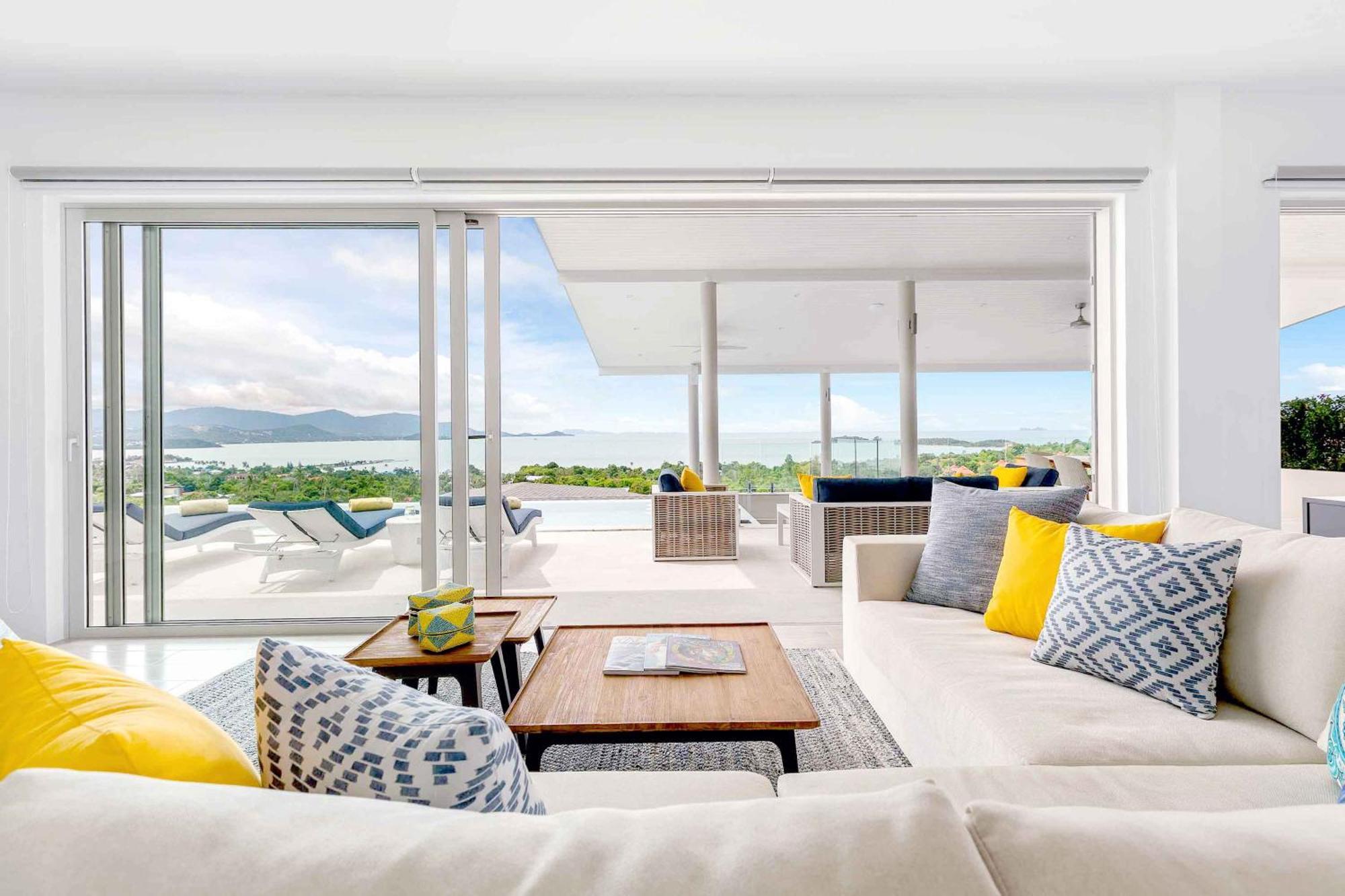 Sunset Estates - Samui Luxury Villas Choeng Mon Eksteriør billede