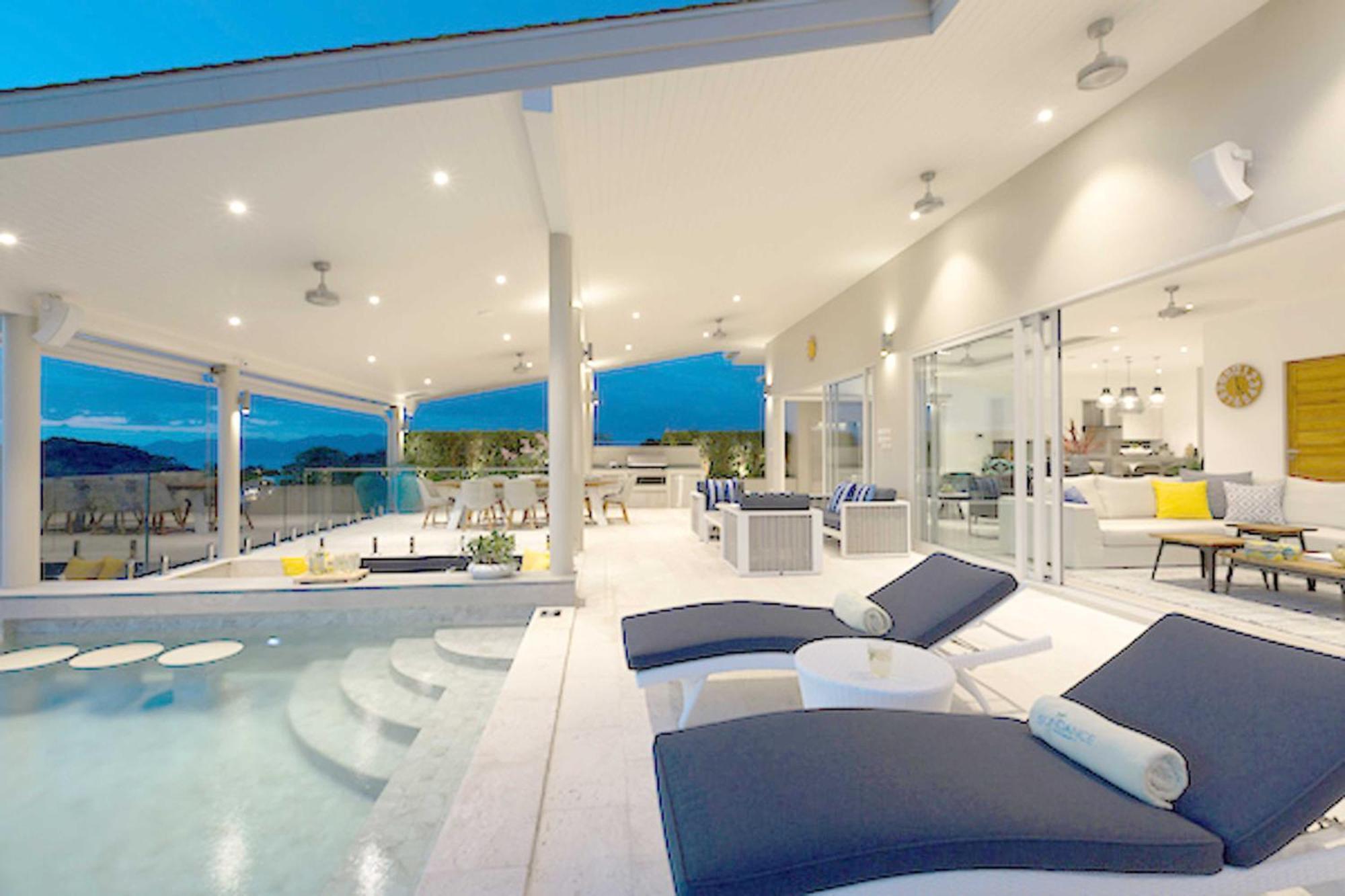 Sunset Estates - Samui Luxury Villas Choeng Mon Eksteriør billede