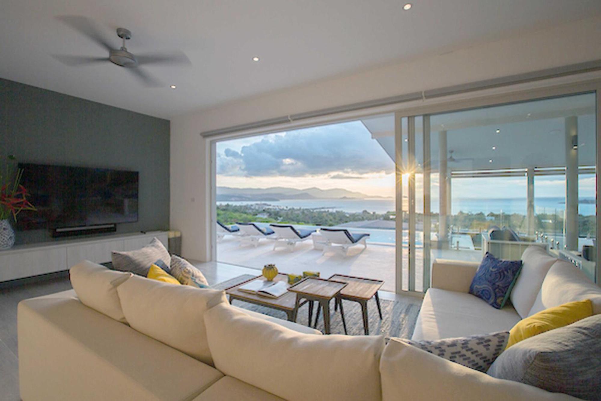 Sunset Estates - Samui Luxury Villas Choeng Mon Eksteriør billede