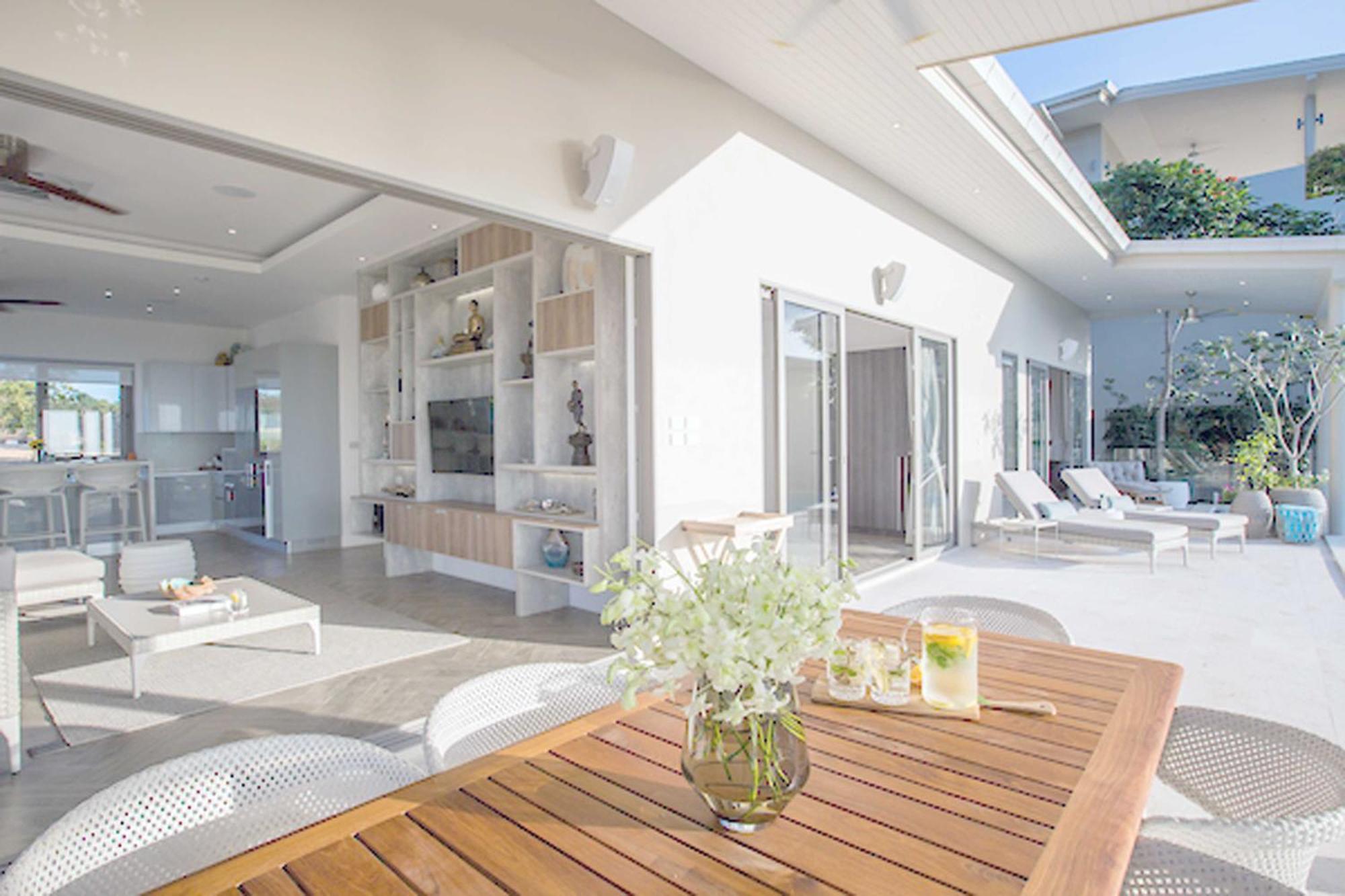 Sunset Estates - Samui Luxury Villas Choeng Mon Eksteriør billede