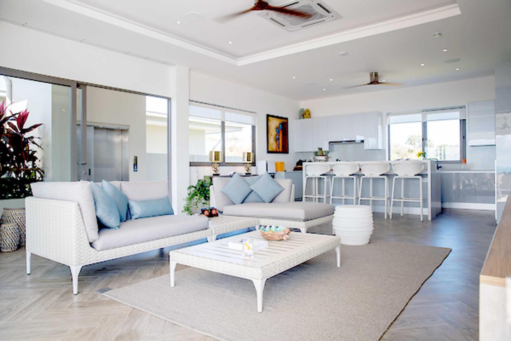 Sunset Estates - Samui Luxury Villas Choeng Mon Eksteriør billede