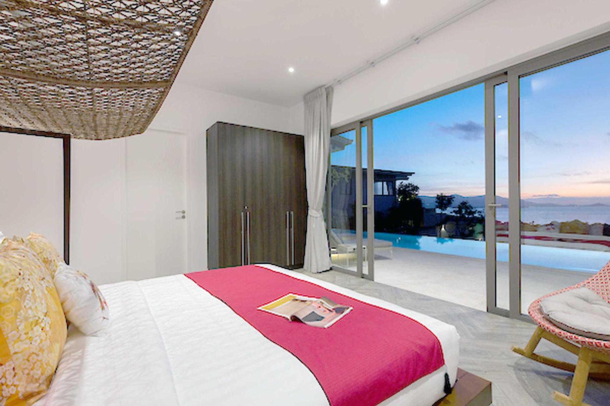 Sunset Estates - Samui Luxury Villas Choeng Mon Eksteriør billede