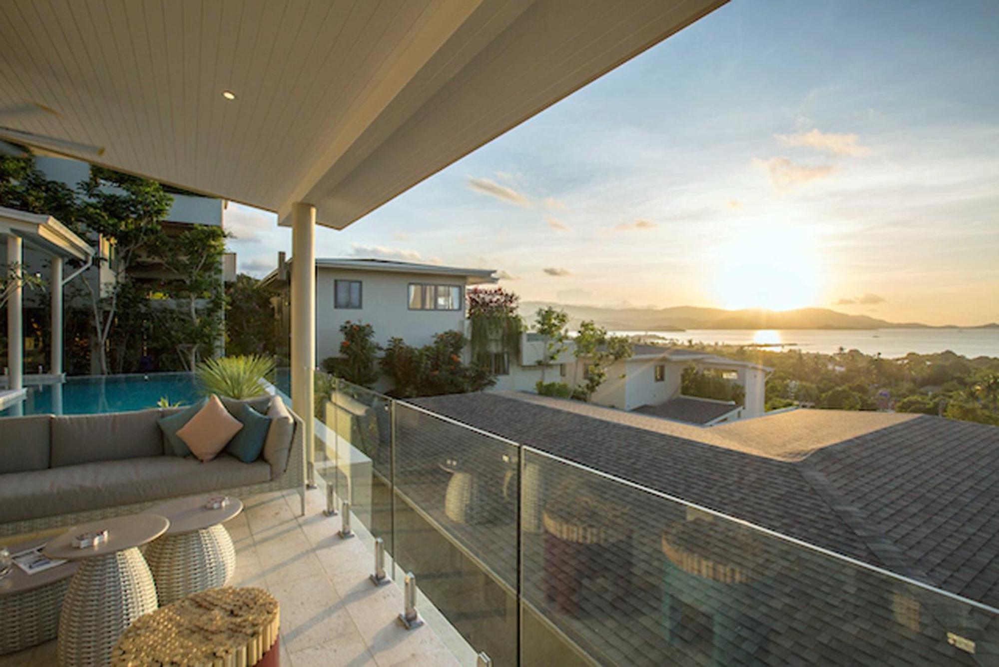 Sunset Estates - Samui Luxury Villas Choeng Mon Eksteriør billede