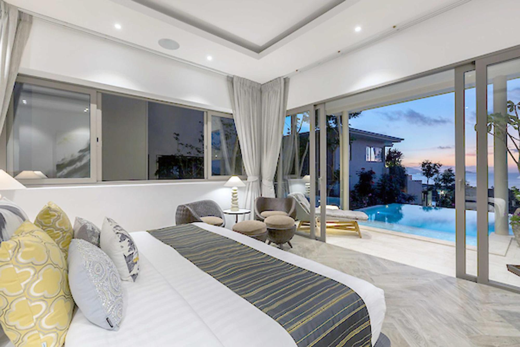 Sunset Estates - Samui Luxury Villas Choeng Mon Eksteriør billede