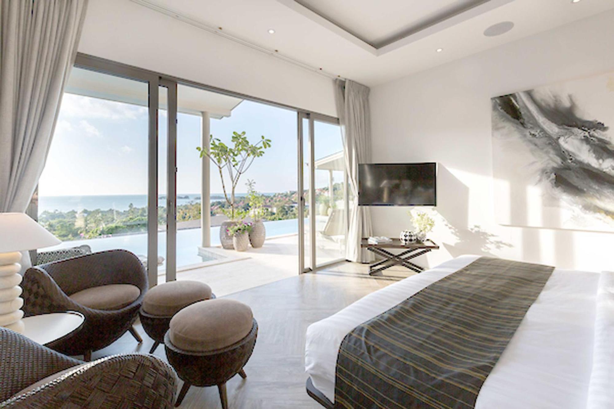 Sunset Estates - Samui Luxury Villas Choeng Mon Eksteriør billede