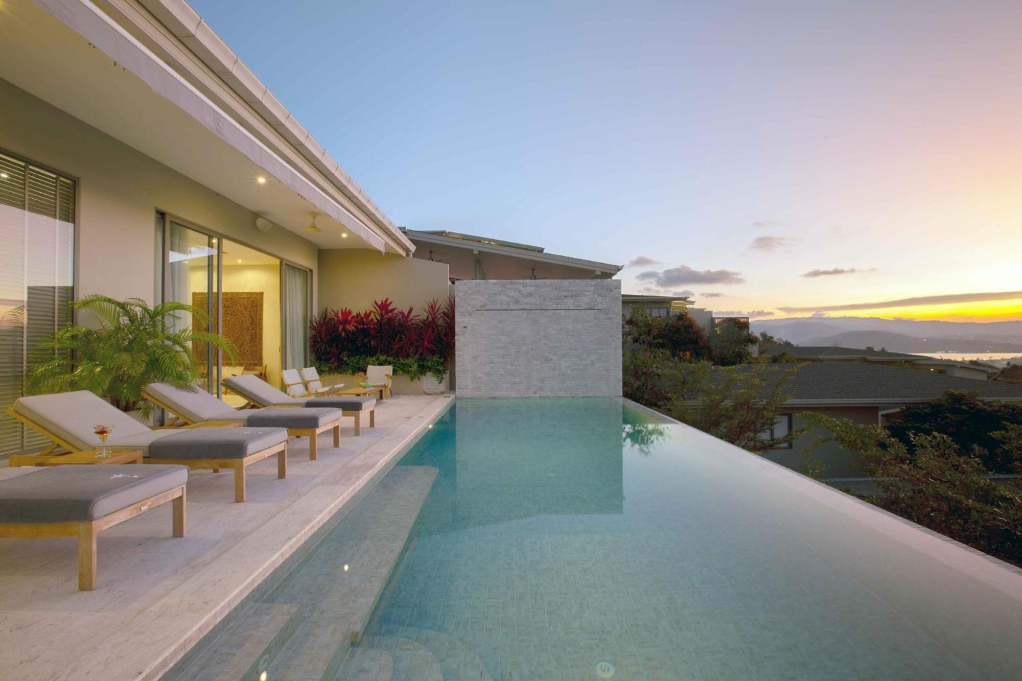 Sunset Estates - Samui Luxury Villas Choeng Mon Eksteriør billede