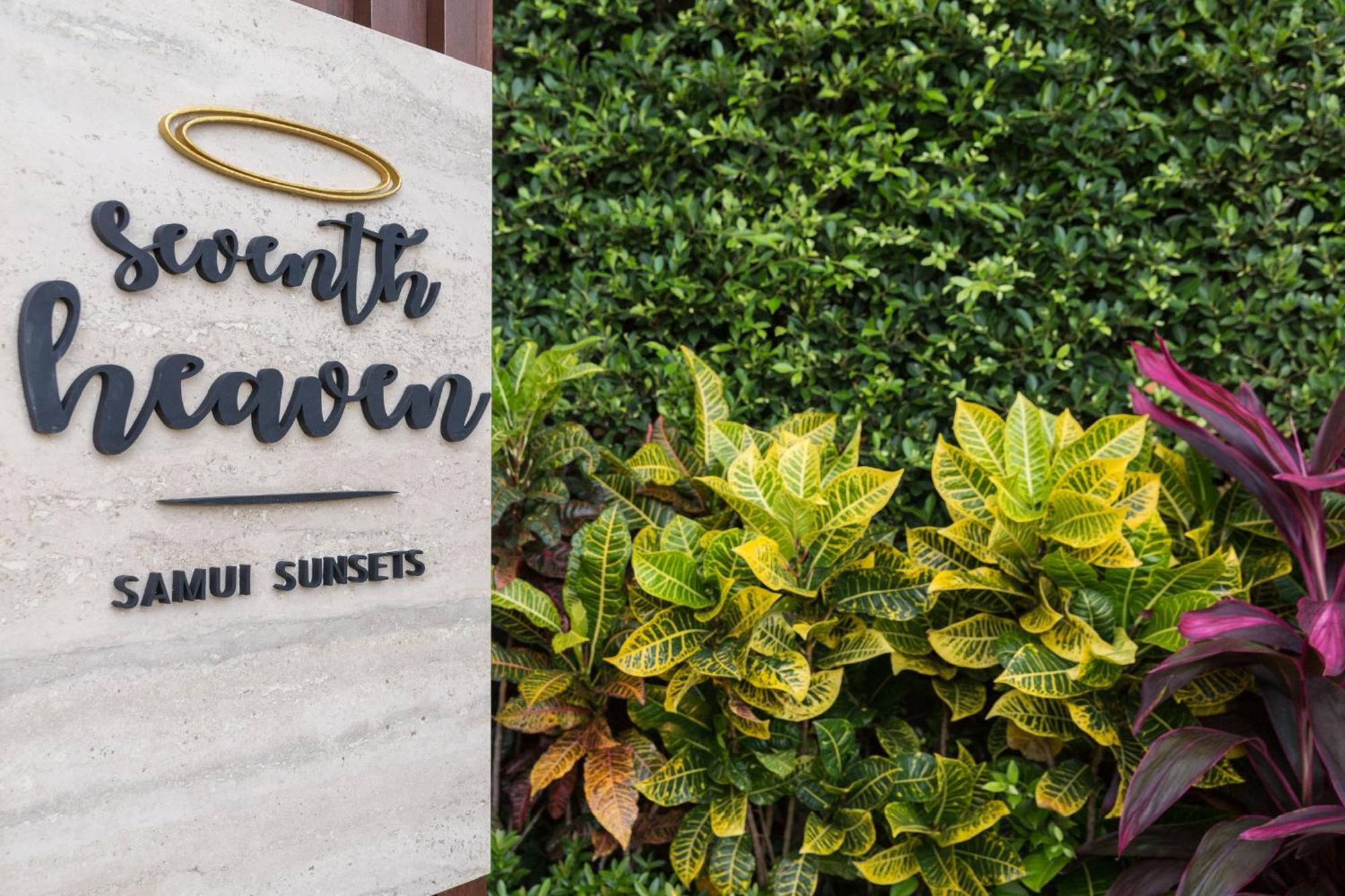 Sunset Estates - Samui Luxury Villas Choeng Mon Eksteriør billede